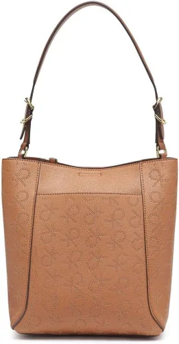 Vista 2 de Calvin Klein Bolso de hombro Hobo perforado con logotipo Montego de Denver