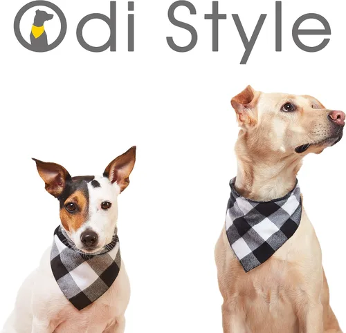 Vista 7 de Bandana para perro, suave, transpirable y llamativa bandana para perro, pañuelos, bufandas, baberos, accesorios para perros pequeños, medianos