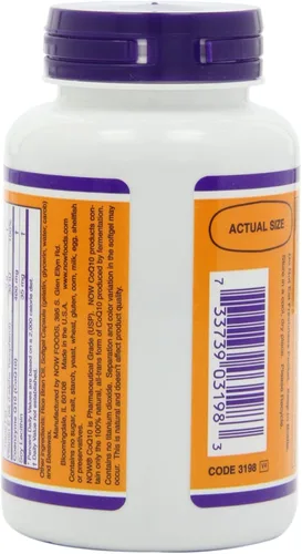 Vista 4 de Coq10 400 mg, W/Lecitina & Vitamina E 60 softgels