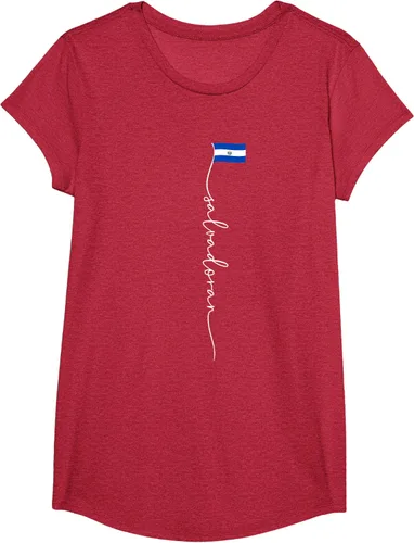 Vista 62 de Camiseta con la bandera salvadoreña de El Salvador