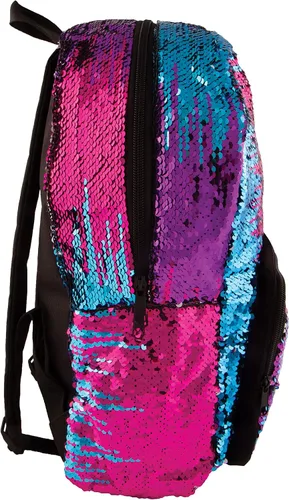 Vista 3 de Style.Lab Fashion Angels Magic - Mochila con lentejuelas, multicolor y plateado