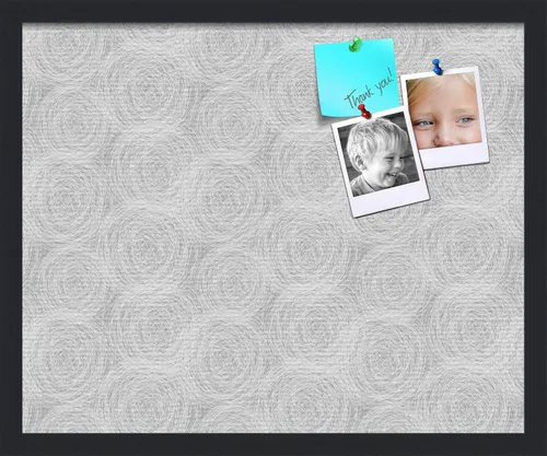 Vista 38 de PinPix ArtToFrames - Tablón de anuncios de corcho personalizado (16.0 x 10.0 in, acabado de lona, enmarcado en negro satinado (PinPix-1926)