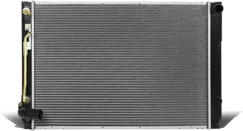 Vista 8 de DNA Motoring DPI 13001 Radiador de núcleo de aluminio de 1 fila Compatible con Scion xB AT 08-15, CU13001 13001 2213163 3387 16400-28600