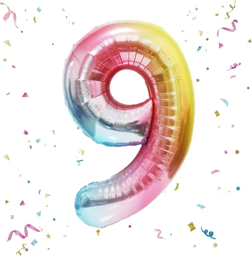 Vista 40 de Globo azul con el número 0, 40 pulgadas, Mylar premium, reutilizable, para decoración de fiesta de cumpleaños
