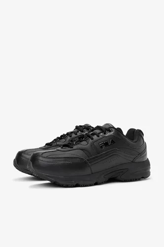 Vista 4 de Fila Zapatillas Memory Workshift SR para hombre 2-Negro/Negro/Negro