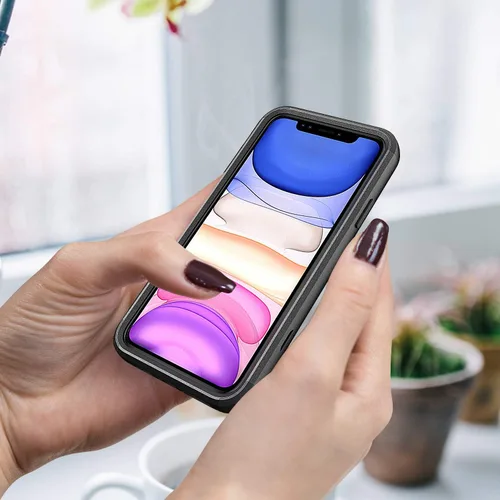 Vista 7 de Funda compatible con Apple iPhone 11 Pro Max, funda protectora a prueba de golpes para iPhone 11 Pro Max