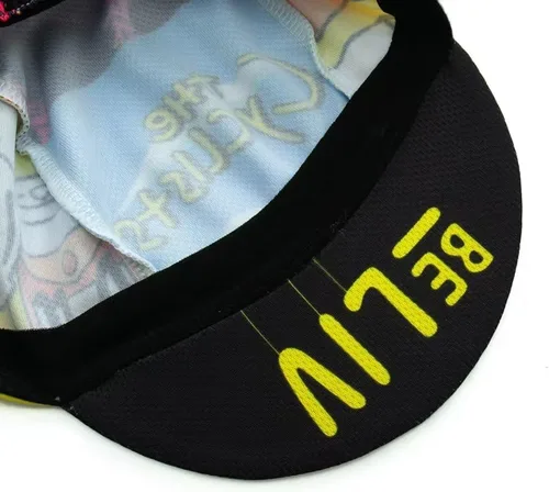Vista 3 de Funny - Gorra de ciclismo para hombre y mujer, talla única