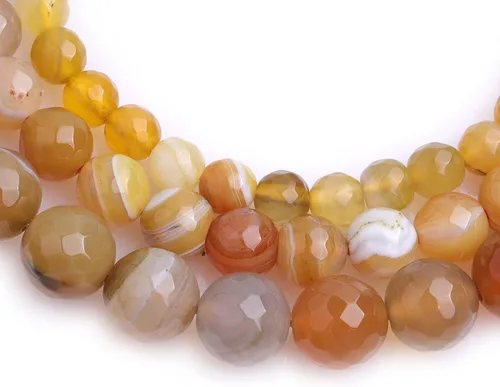 Vista 64 de GEM-Inside - Cuentas sueltas de amatista natural de 0.236 pulgadas (0.236 in), cristal facetado, piedra energética para hacer joyas, 15 pulgadas