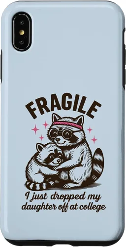 Vista 11 de Fragile I Just Dropped My Daughter Off at College Parents Case for iPhone 16