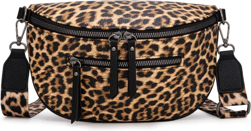 Vista 11 de Bolsos tipo bandolera Montana West para mujer Bolso de cintura con bandolera ajustable