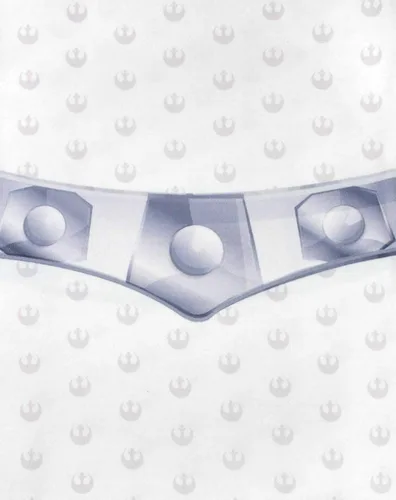 Vista 4 de Disfraz de princesa Leia de Star Wars para niñas