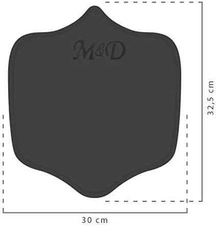 Vista 4 de M&D 0105 - Tabla de compresión para abdominales y liposcirugía, para después de la abdominoplastia, color gris, Gris 9105