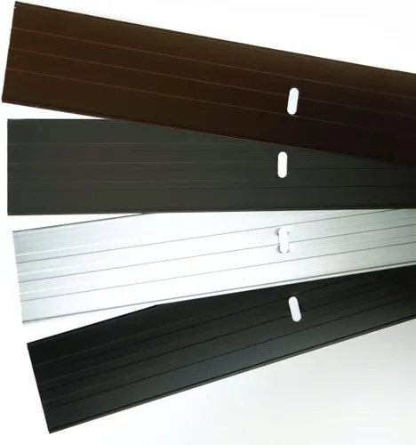 Vista 3 de EasyFlex Kit de proyecto de borde de paisaje de aluminio, 8 piezas de metal para bordes de jardín con púas, 48 pies, bronce (1806BZ-48C)