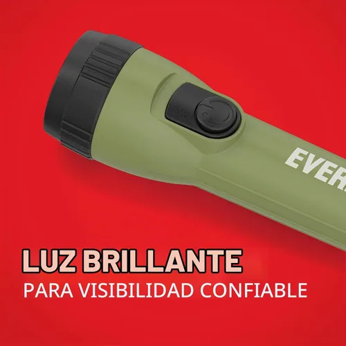 Vista 5 de Eveready Linterna LED (paquete de 8) Linternas brillantes y confiables para uso general, excelentes para acampar, automóvil, linterna de mano