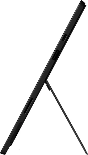 Vista 3 de Microsoft Tablet Surface Pro 7 - 12.3" - 16 GB RAM - 512 GB SSD - Negro mate - Intel Core i7 - Compatible con microSDXC - Cámara frontal de 5