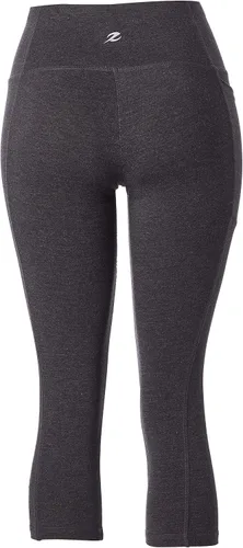 Vista 2 de Energy Zone Leggings de algodón elástico para mujer con bolsillo