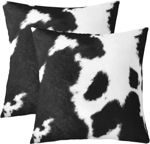 Vista 29 de Erosebridal Juego de 2 fundas de almohada rústicas con diseño de oso, de 16x16 pulgadas, fundas de almohada de cuadrícula de búfalo, fundas