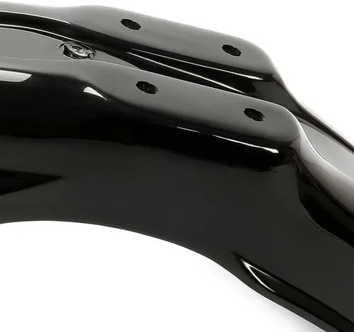 Vista 6 de HECASA Compatible con Honda CR85R 2003-2007 Kit completo de plástico de repuesto (negro)
