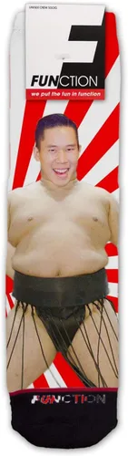 Vista 3 de Función patrón de carga de cuerpo de cara personalizado, divertido unisex, para adultos