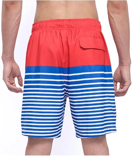 Vista 2 de Rokka&Rolla Men's Swim Trunks 7.5" Quick Dry Beach Shorts Swimwear Bathing Suit with Mesh Lining