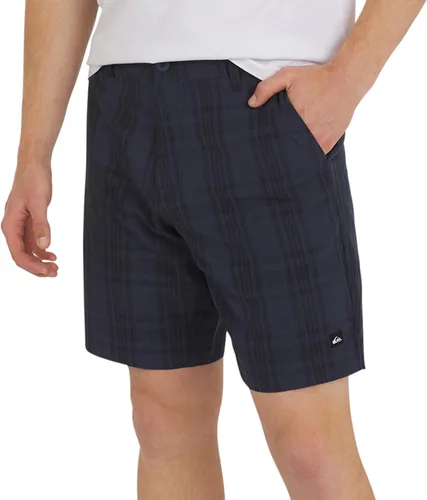 Vista 19 de Quiksilver Men's Regular Fit Fixed Waist Water Friendly Active Hybrid Shorts