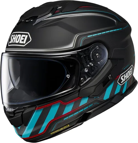 Vista 4 de Shoei GT- Air 3 Discipline - Casco integral para motocicleta