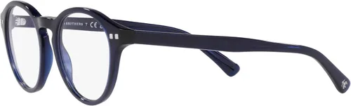 Vista 3 de Brooks Brothers Marcos redondos para gafas graduadas BB2056 para hombre
