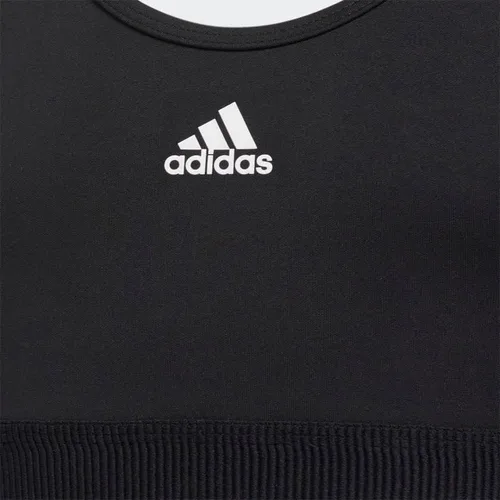 Vista 2 de adidas Sujetador Techfit Aeroready para niñas