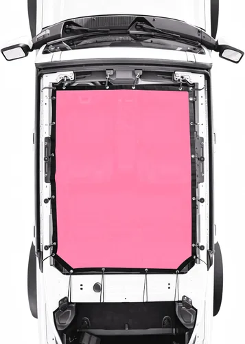Vista 15 de sukemichi Parasol de 2 puertas para Ford Bronco, cubierta superior de bikini de malla, cubierta superior de Bimini para accesorios Ford Bronco 2021