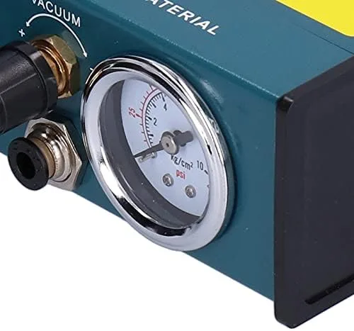 Vista 7 de Máquina de dispensador de pegamento semiautomático Pantalla digital Dispensador adhesivo líquido Operaciones manuales semiautomáticas Enchufe AC110V
