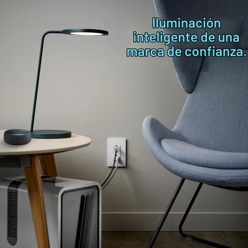 Vista 2 de Legrand Radiant Wi-Fi Matter 15 Amp Smart Outlet, color blanco, 1 paquete