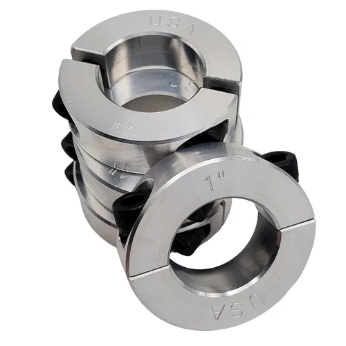 Vista 16 de Diámetro de orificio de 0.50 pulgadas - Abrazadera del collar de eje de dos piezas - Aluminio 2024 (paquete de 1)