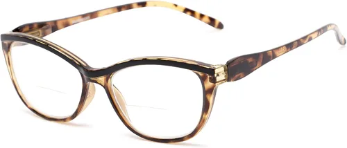 Vista 7 de Readers. com Gafas de lectura: el estilo de ojo de gato bifocales Ambrosia para mujer