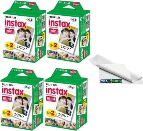 Vista 3 de Fujifilm Instax Mini película instantánea (20 hojas)