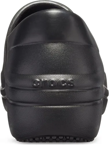 Vista 2 de Crocs Neria Pro Ii Zuecos Zapatos de trabajo antideslizantes para mujer
