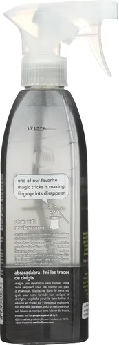 Vista 2 de Method Limpiador y pulidor para acero inoxidable en aerosol + Spray de esencia de flor de huerto, 12 oz