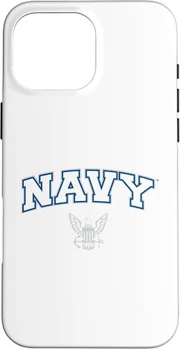 Vista 19 de U.S. Navy with Logo Case for iPhone 17