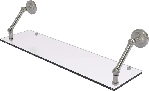 Vista 32 de Allied Brass PR-1/22-ORB Pr - Estante de vidrio con bordes biselados de 1 pulgada, 22 pulgadas, bronce aceitado
