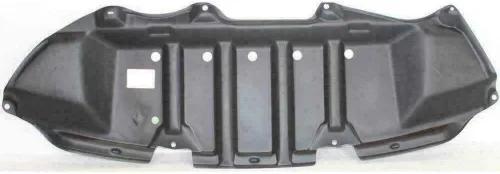 Vista 5 de Juego de protectores de guardabarros delantero + protector contra salpicaduras de motor debajo de la cubierta para Toyota Corolla 2011-2013