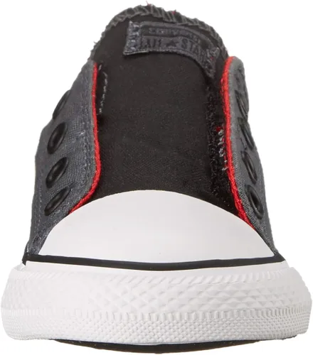 Vista 2 de Converse Chuck Taylor All Star Core Slip - Tenis unisex para niños pequeños