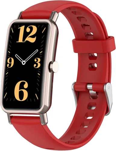 Vista 4 de Compatible con la mini correa de reloj Huawei, correa de silicona suave para reloj inteligente, correa de repuesto ajustable de liberación rápida