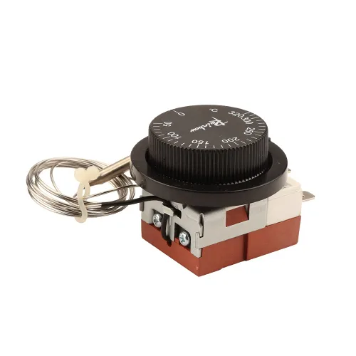 Vista 4 de TS-320SR Corea Termóstato Capilar Arco Iris 50-320 Celsius Interruptor de Temple Temperatura Ajustable Controlador de Temperatura de 3 pines