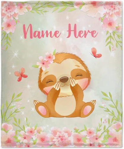 Vista 61 de Manta personalizada con nombre, suave, acogedora y ligera, con nombre para sofá o cama, regalo personalizado, unisex, tamaño XS, 40 x 30 pulgadas
