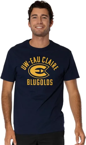 Vista 181 de LOGOVISION Official Collegiate One Color Distressed Logo Short Sleeve for Men & Women T Shirt Collection 3