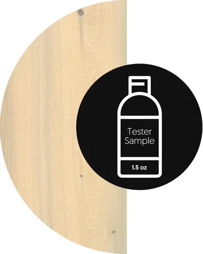Vista 2 de WOCA Comprobador de aceite de madera exterior de Dinamarca, aceite penetrante a base de agua para superficies de madera al aire libre, muestra