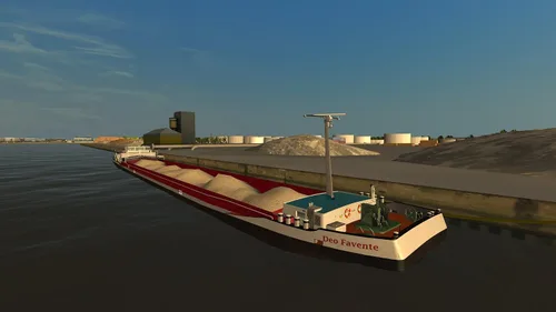 Vista 6 de Ship Simulator Extremes Inland Shipping DLC Online Game Code
