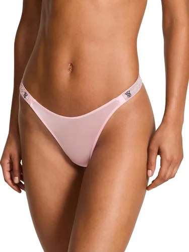 Vista 21 de Victoria's Secret Ropa interior tanga de mujer Very Sexy Shine Strap, bragas para mujeres (XS-XXL)