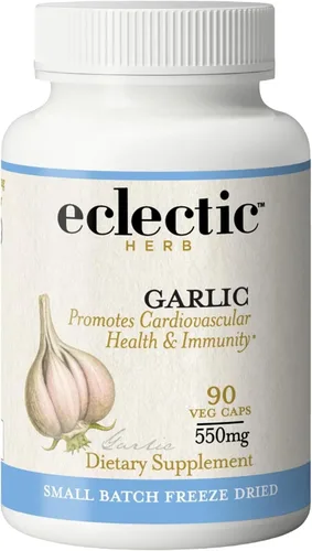 Vista 2 de Eclectic Ajo 550 mg Cog Fduv, Azul, 50