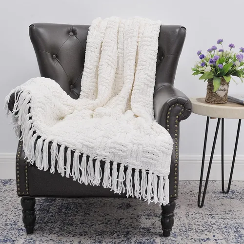 Vista 2 de BOON cobija para sillón de tejido