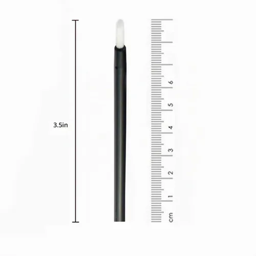 Vista 5 de 200 unids/set cepillos de labios desechables maquillaje cepillo lápiz labial brillo varitas aplicador herramienta maquillaje belleza herramientas